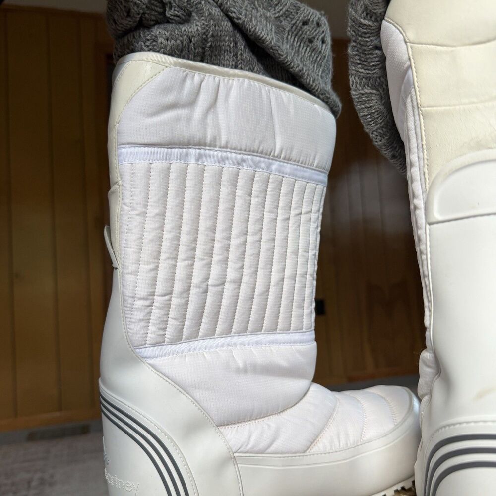 STELLA McCARTNEY adidas TAHSES WINTER BOOT snow Shoes REMOVABLE LINER Sz US 8.5 - Picture 16 of 16